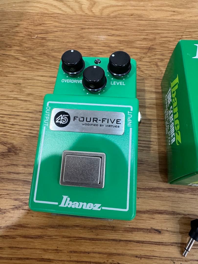 VIRTUES TS808「Four-Five」レアシリアルNo.ゾロ目 2桁