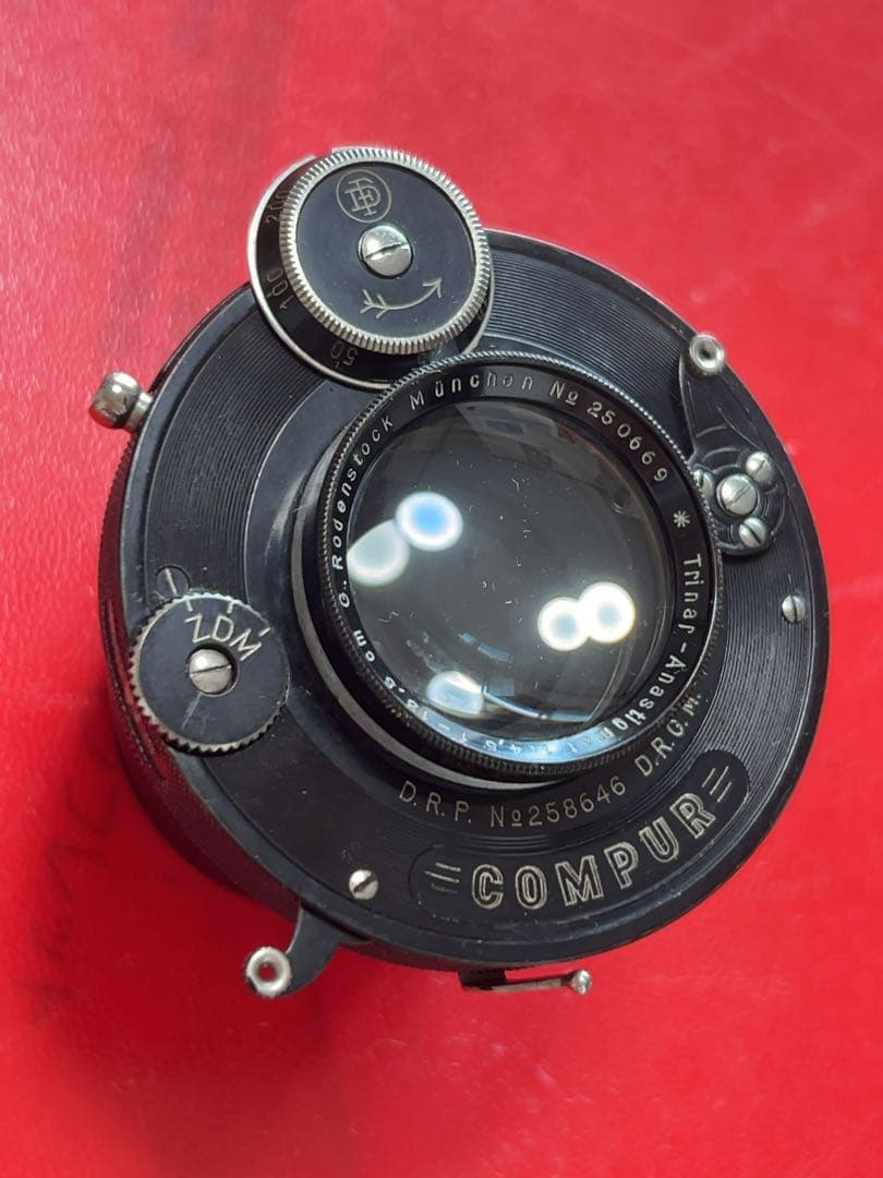 レンズ(単焦点) @G.Rodenstock Trinaranastigmat 4.5/135mm