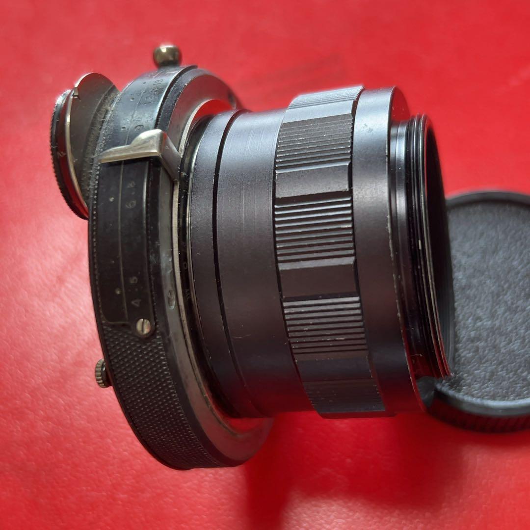 レンズ(単焦点) @G.Rodenstock Trinaranastigmat 4.5/135mm