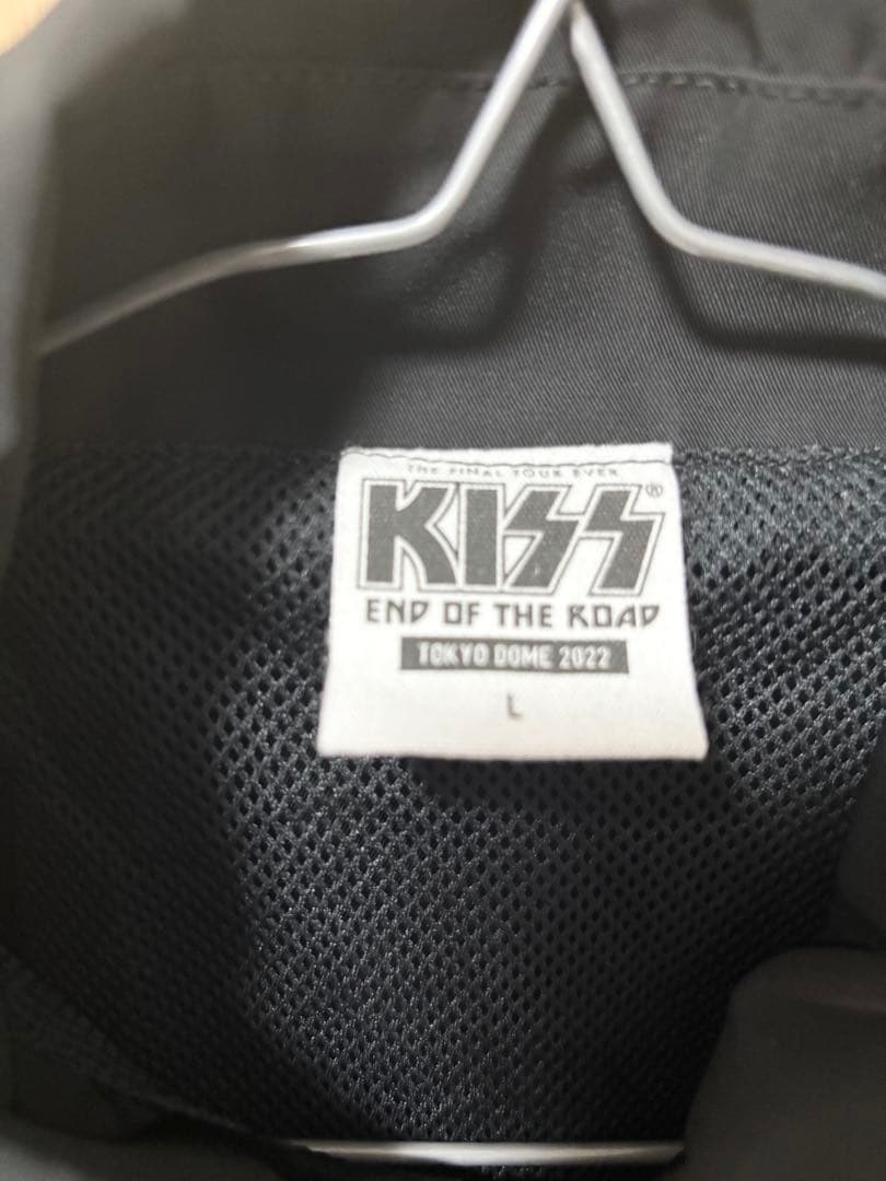 黒アリ　KISS 東京ドーム エヴァー ジャケット コーチジャケット　L