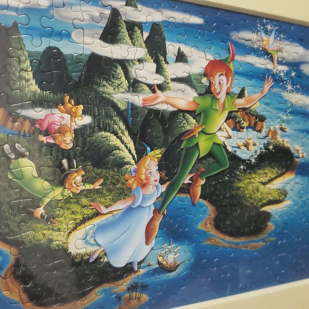 ピーターパン パズル 額縁 パネル ネバーランド ディズニー