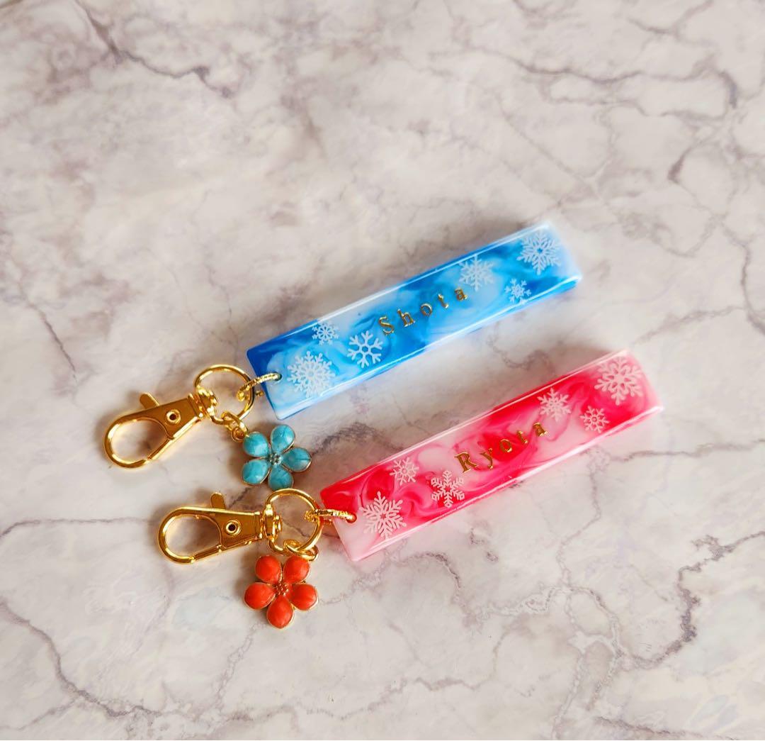 やまねこ断捨離中　スタジアムペンライト風キーホルダー　６点