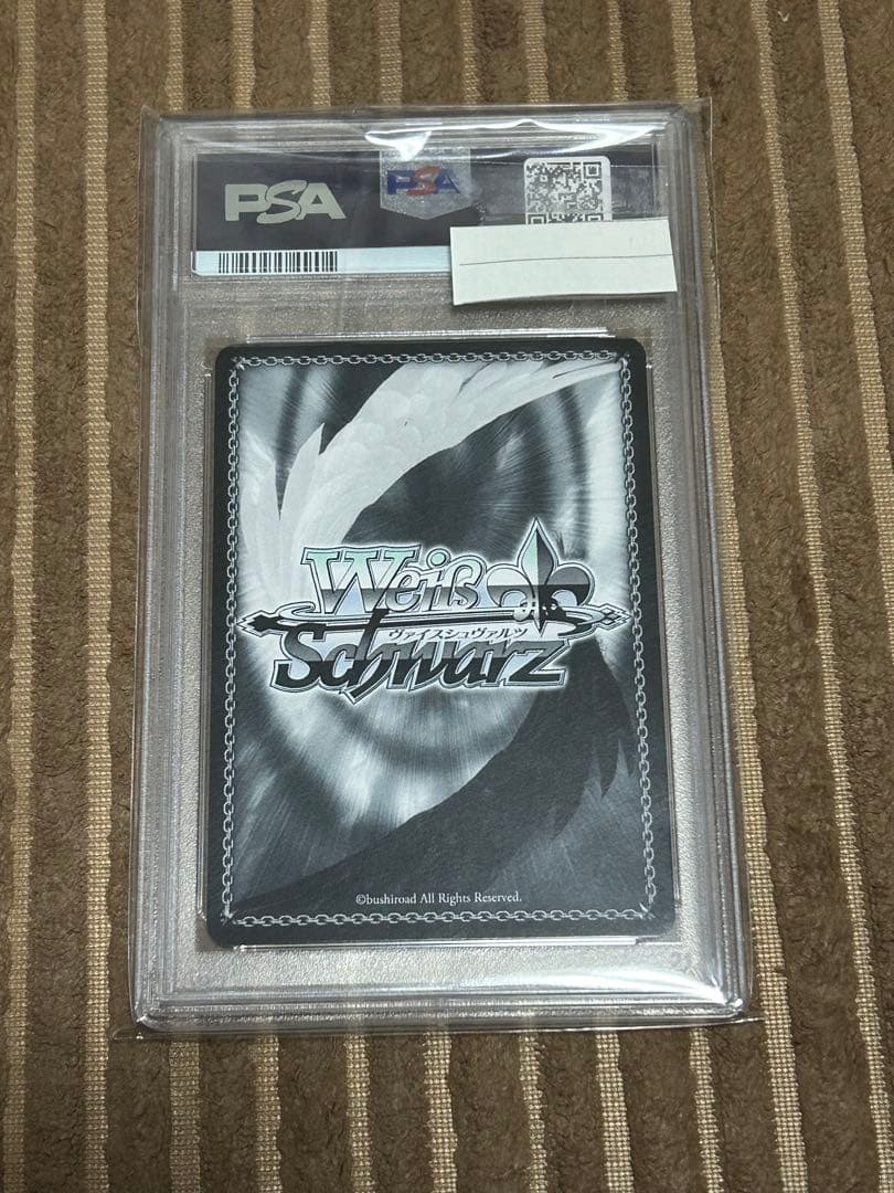 ヴァイス　ホロライブ　あやめのひととせ　百鬼あやめ　SP サイン　PSA10