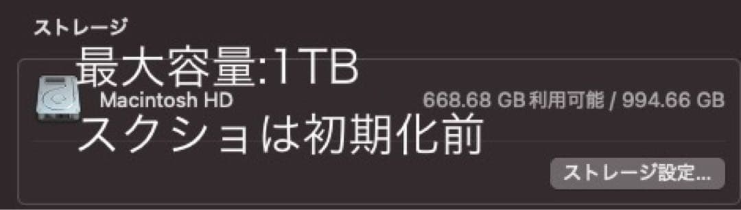 【付属品有、本体美品】MacBook Air M1 ゴールド 16GB 1TB