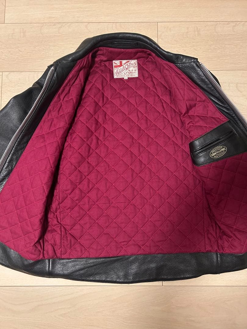 ADDICT CLOTHES AD-01 サイズ38 シープスキン