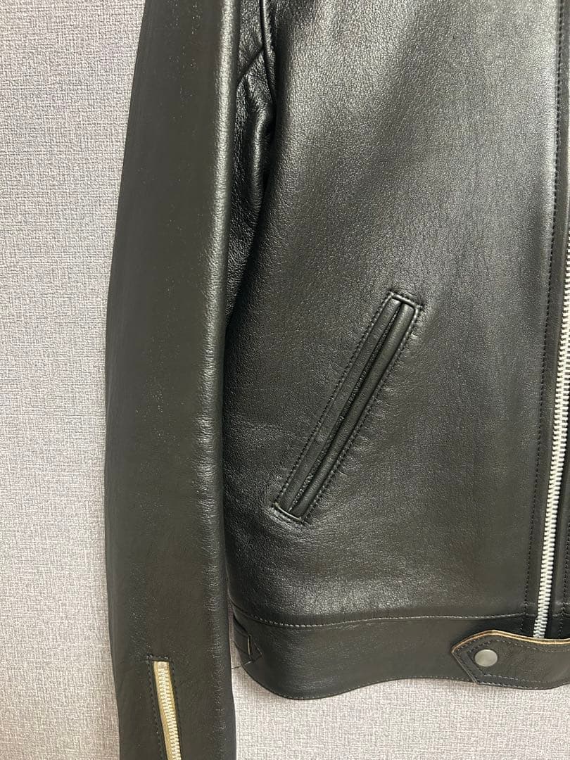 ADDICT CLOTHES AD-01 サイズ38 シープスキン