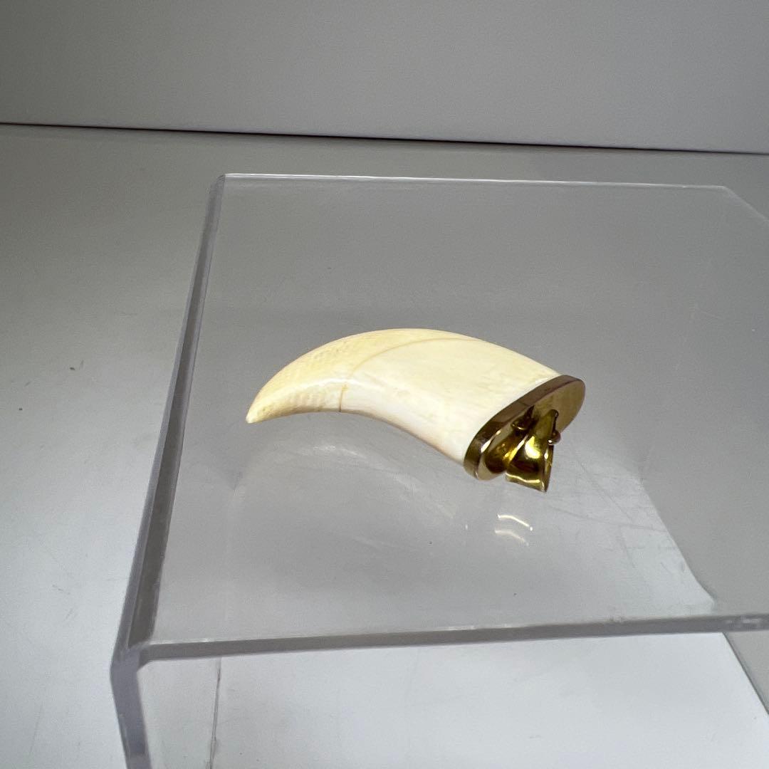 専用9ct (K9) 刻印　極上ネックレストップ7.0g 東K7-1205☆2F