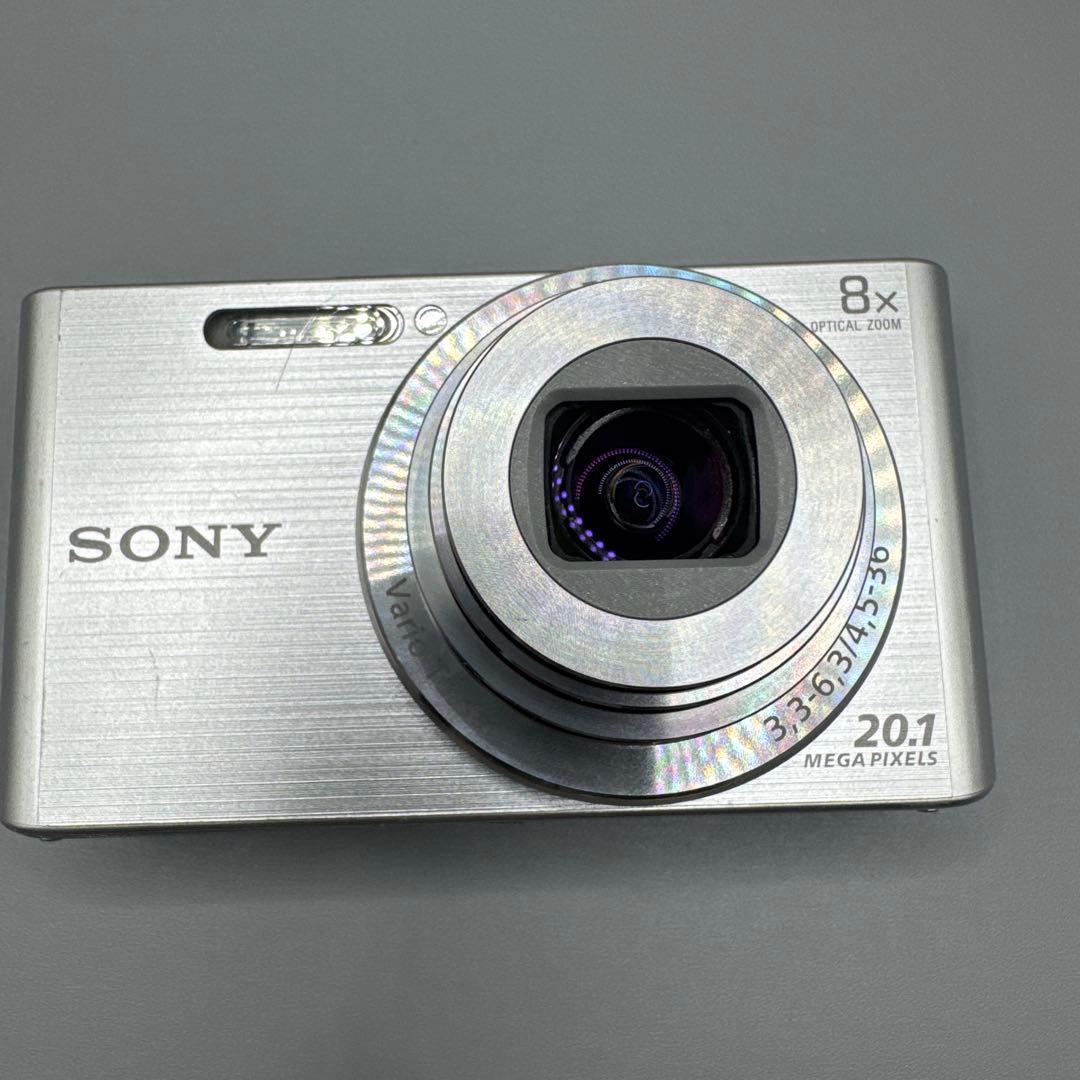 M1371 SONY Cyber Shot DSC W830 デジタル カメラ