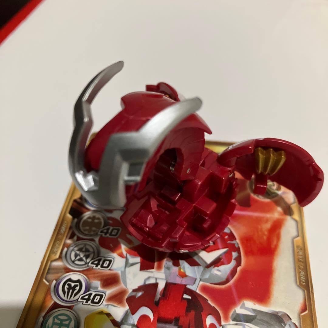 爆丸　バクガン 天ライズデッキ　3体、バトルカードセット