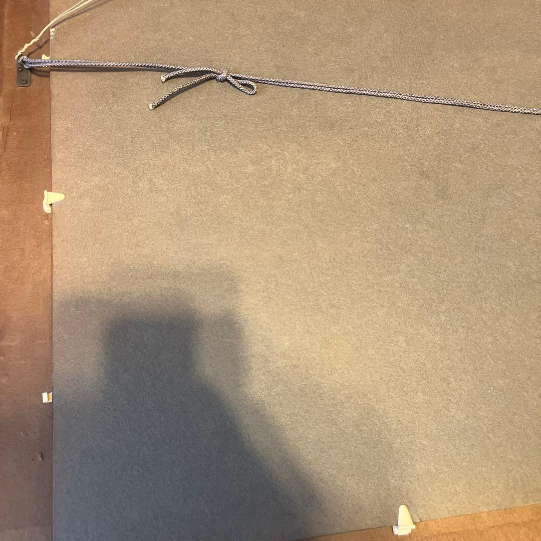 真作 中島裕子 油絵 ウィンドー F10号