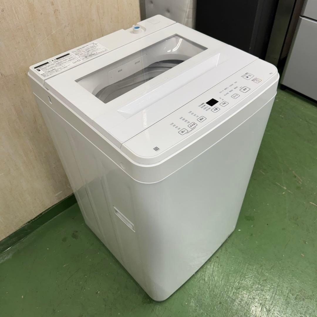 144 送料設置無料★ニトリ　6.0㌔　洗濯機　24年製 冷蔵庫