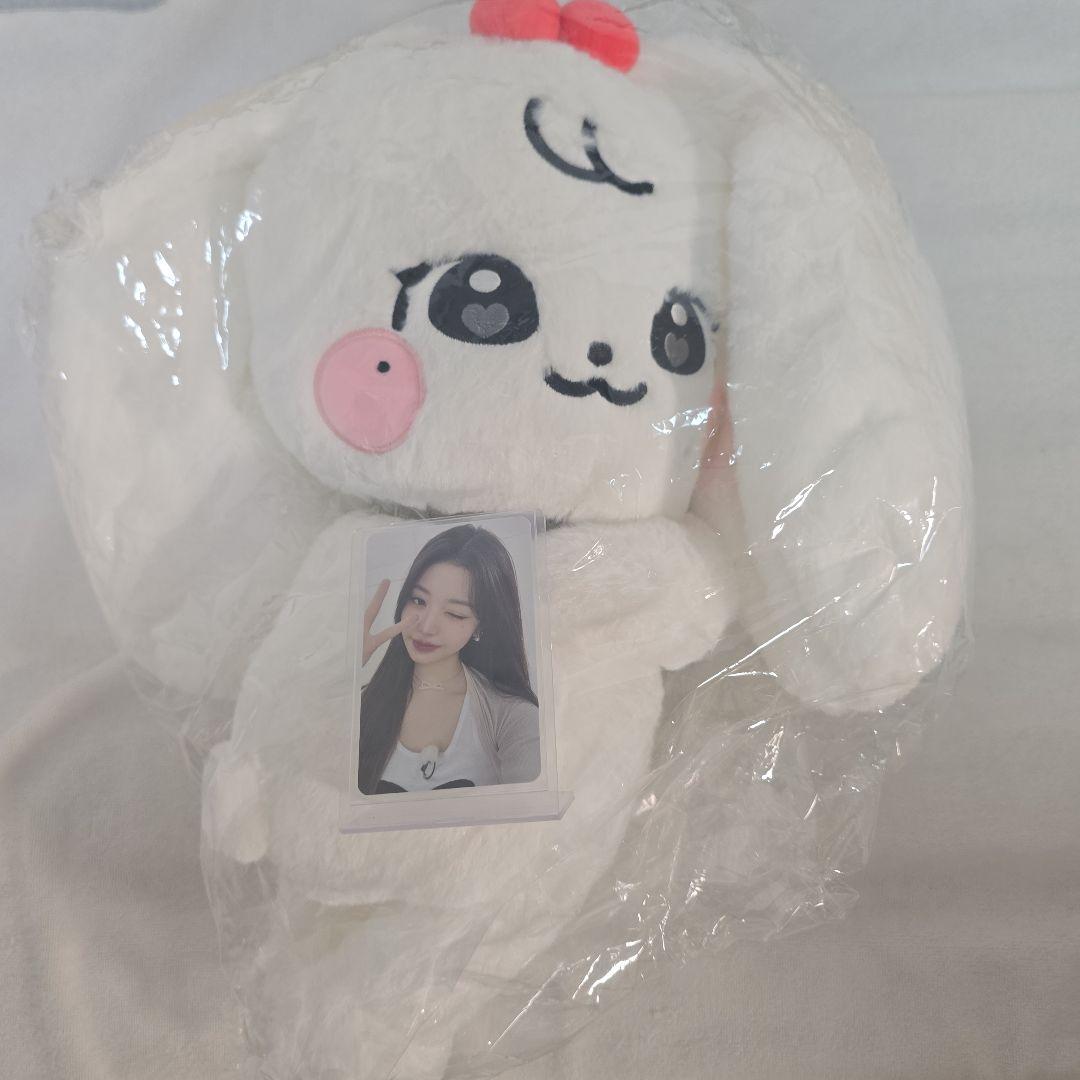 IVE ウォニョン minive ハグバッグ　wonyoung トレカ付き