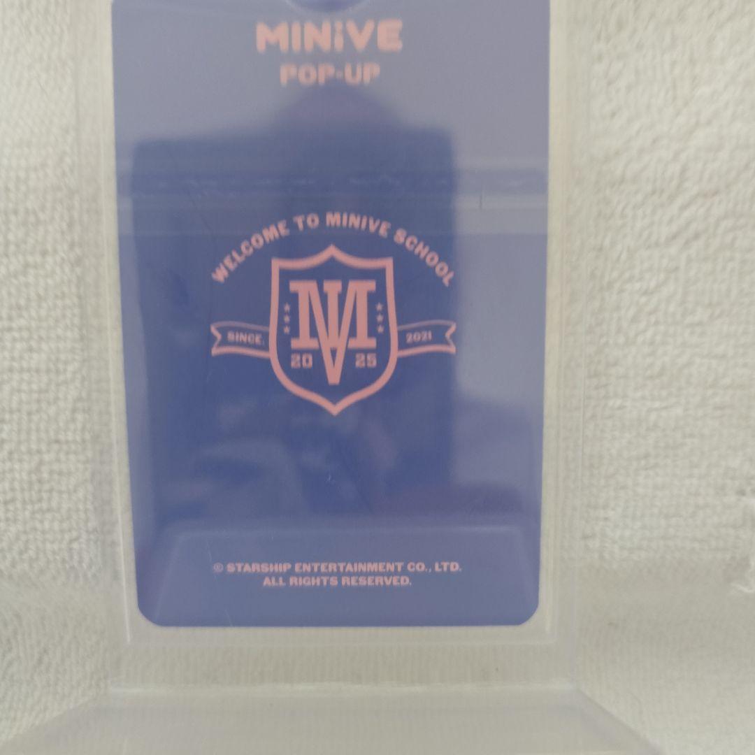 IVE ウォニョン minive ハグバッグ　wonyoung トレカ付き