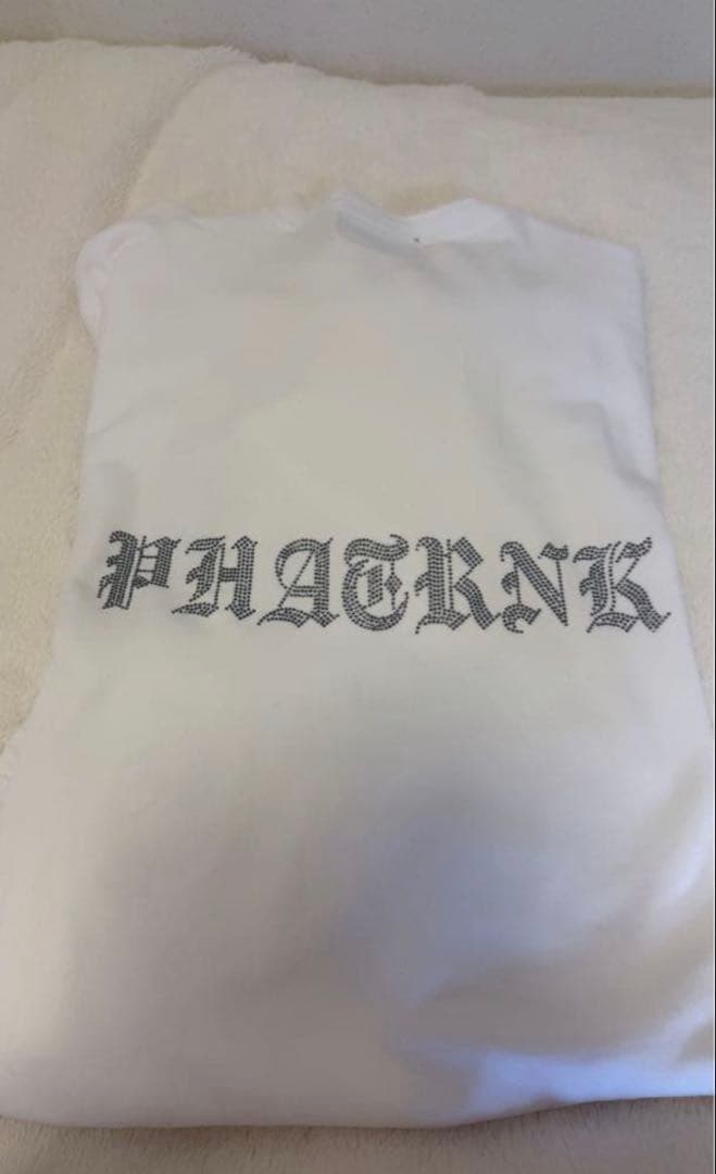 PHARNK ストーン装飾 XXL ホワイト yuunachaaan