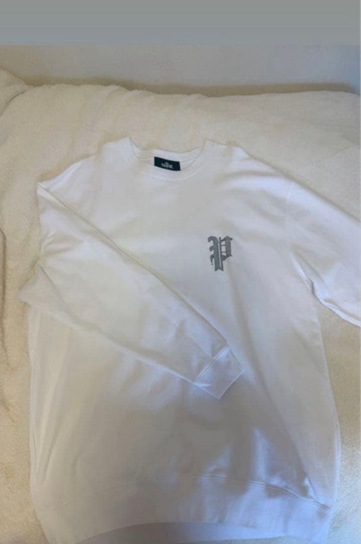 PHARNK ストーン装飾 XXL ホワイト yuunachaaan