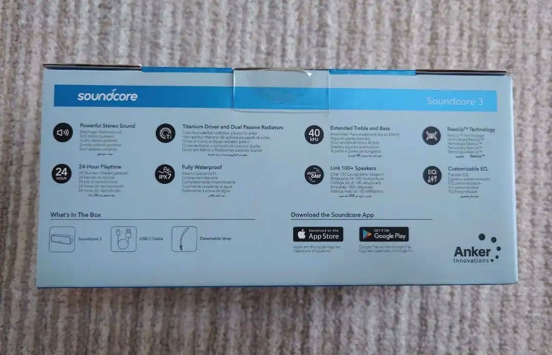 コカ・コーラ 非売品 ワイヤレススピーカー SOUNDCORE3 レッド