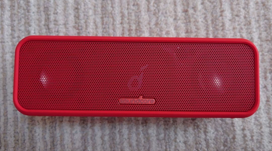 コカ・コーラ 非売品 ワイヤレススピーカー SOUNDCORE3 レッド