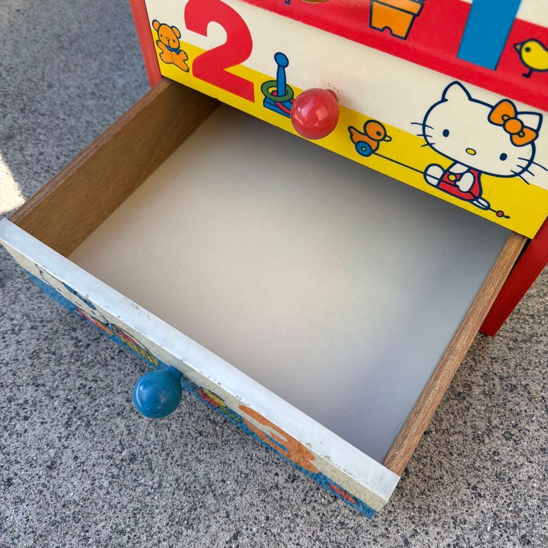 【稀少】サンリオ　ハローキティ収納BOX