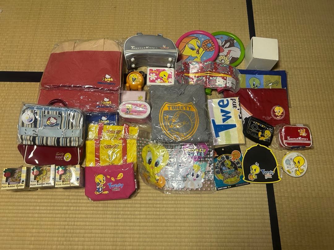 トゥイーティーグッズまとめ売り