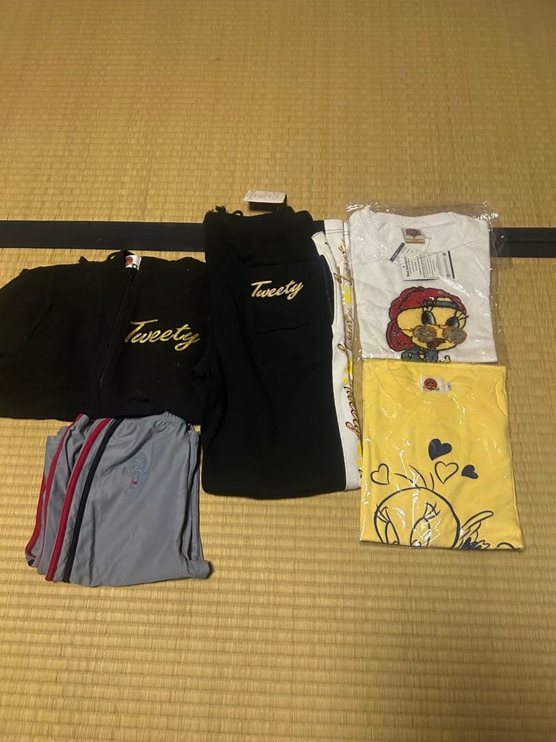 トゥイーティーグッズまとめ売り