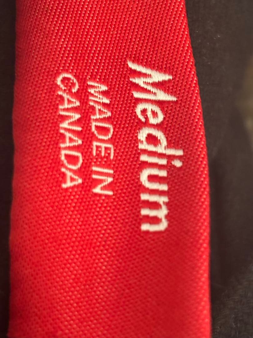 supreme sロゴパーカー