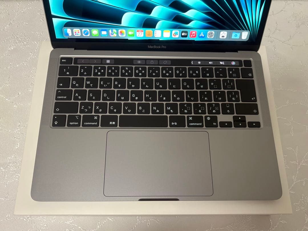 MacBook Pro 13インチ M2 2022 メモリ8GB/256GB