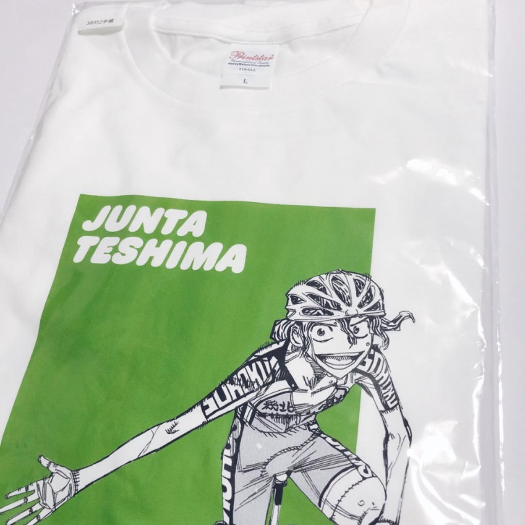 新品　弱虫ペダル　手嶋純太　ロングスリーブTシャツ　ミニタオル　新潟　特典