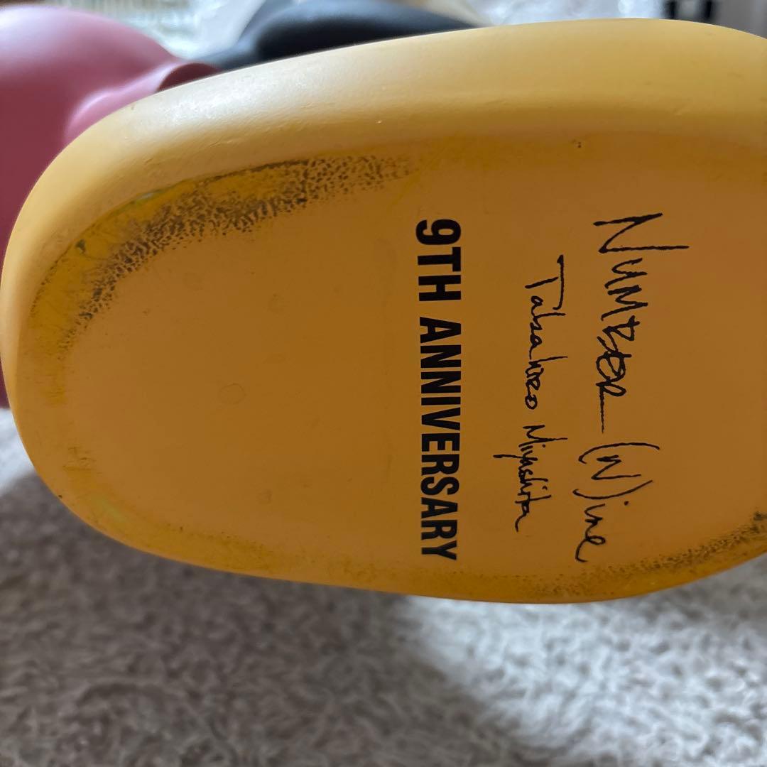 NUMBER (N)INE 9周年　特大フィギュア ミッキー