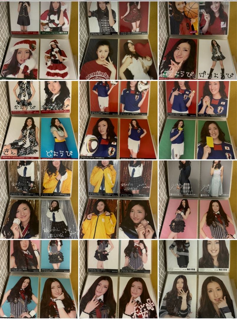 梅田彩佳　生写真