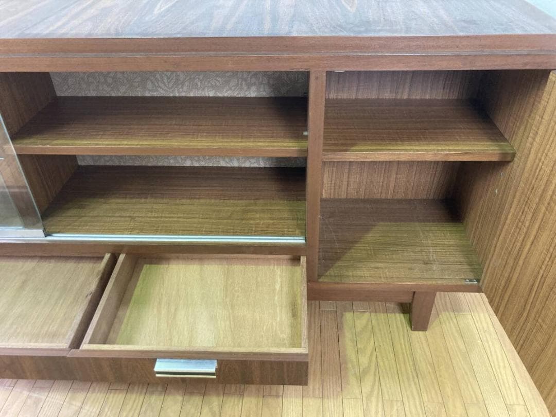 1960年代 サイドボード 昭和レトロ アンティーク 飾り棚 ヴィンテージ