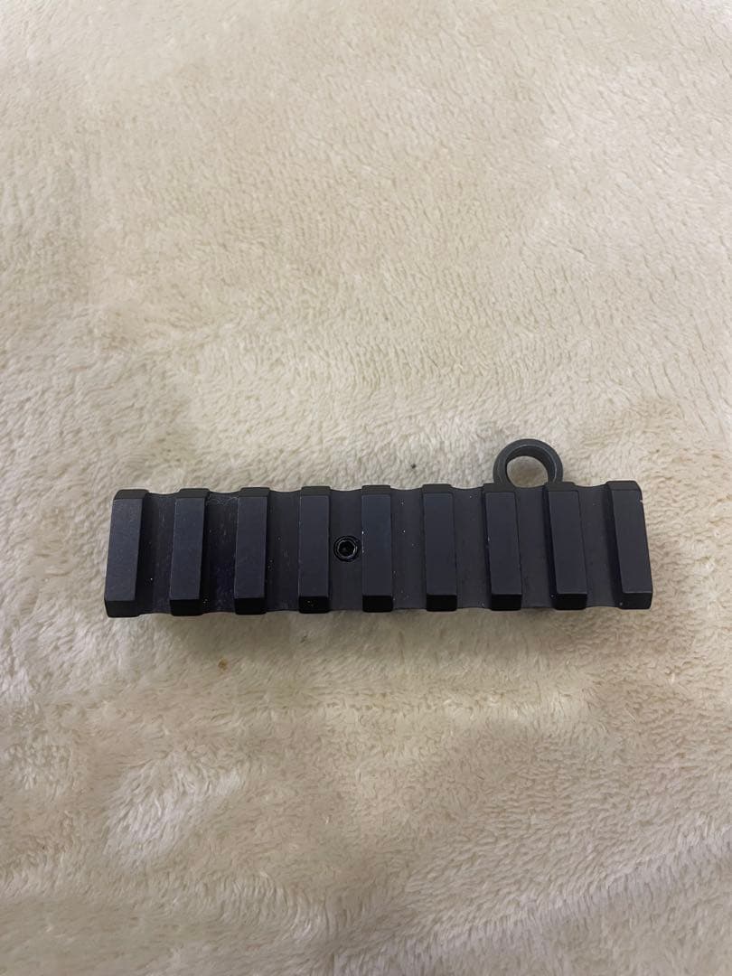 CROSSTAC レールマウント　実物