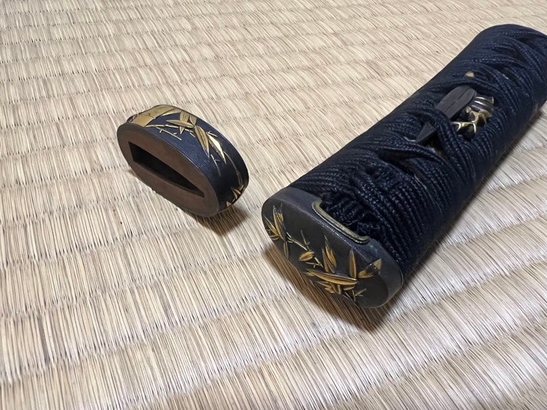 脇差　拵　刀袋付き