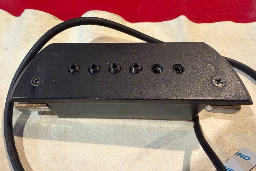 SUNRISE S-2 ピックアップ アルミ削り出しクランプ