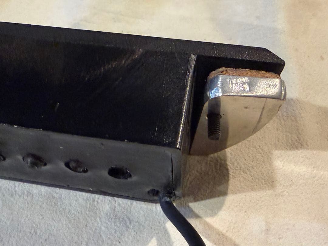 SUNRISE S-2 ピックアップ アルミ削り出しクランプ