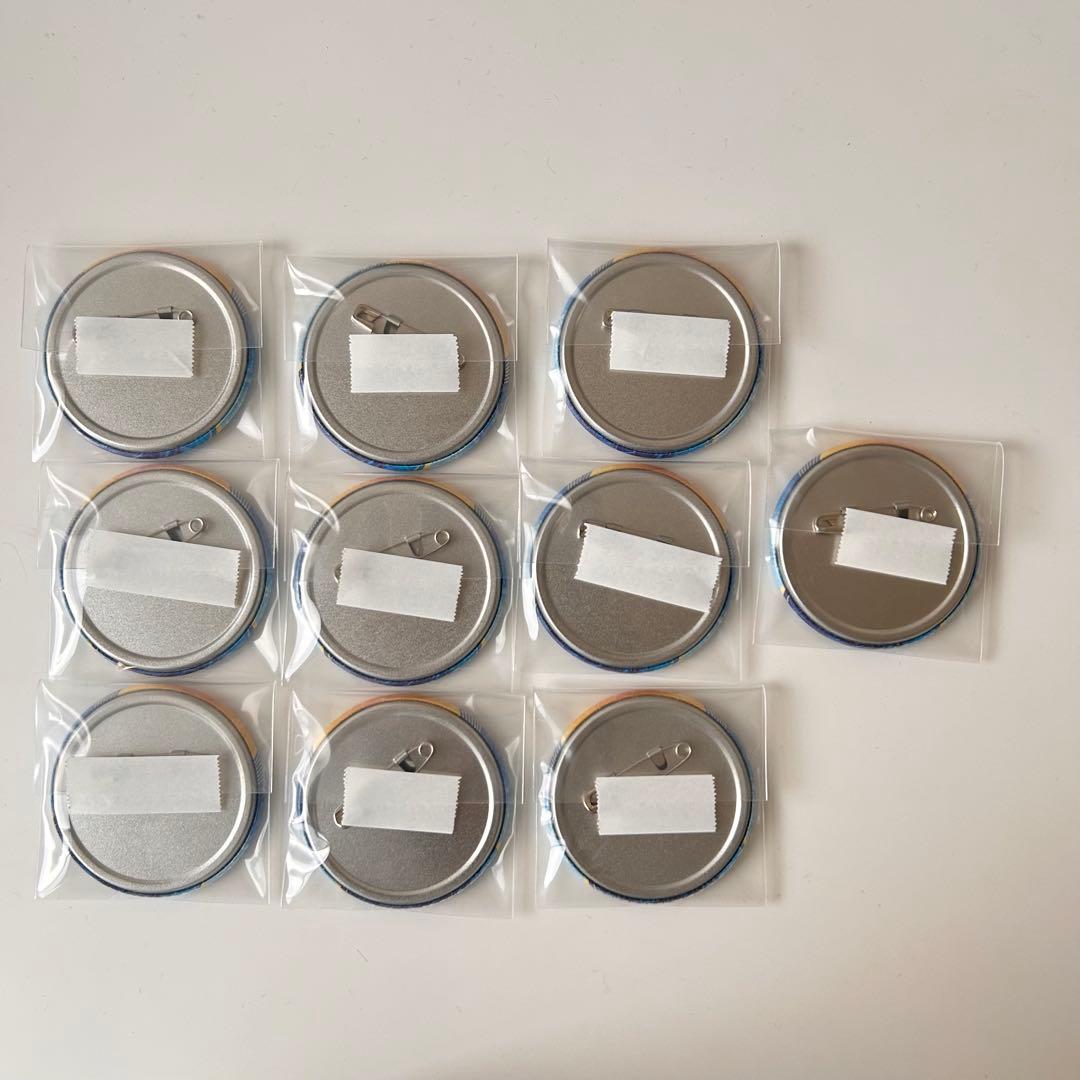 冨岡義勇缶バッジ10点