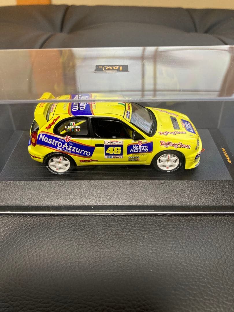 プジョー307 WRC ミニカー 3台セット