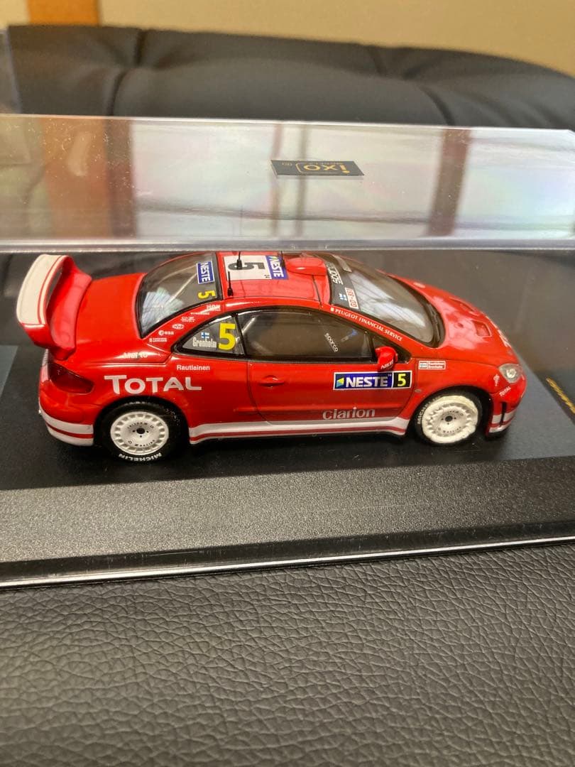 プジョー307 WRC ミニカー 3台セット