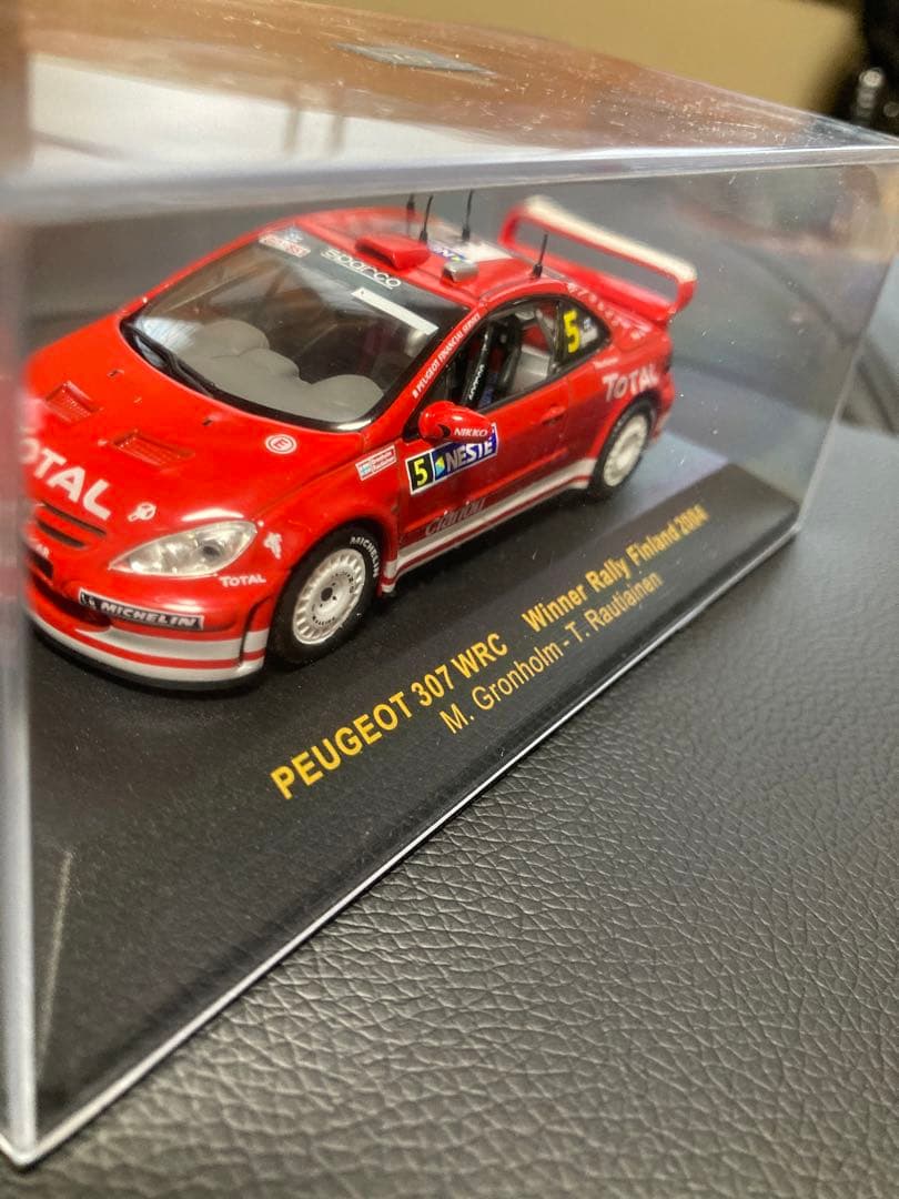 プジョー307 WRC ミニカー 3台セット