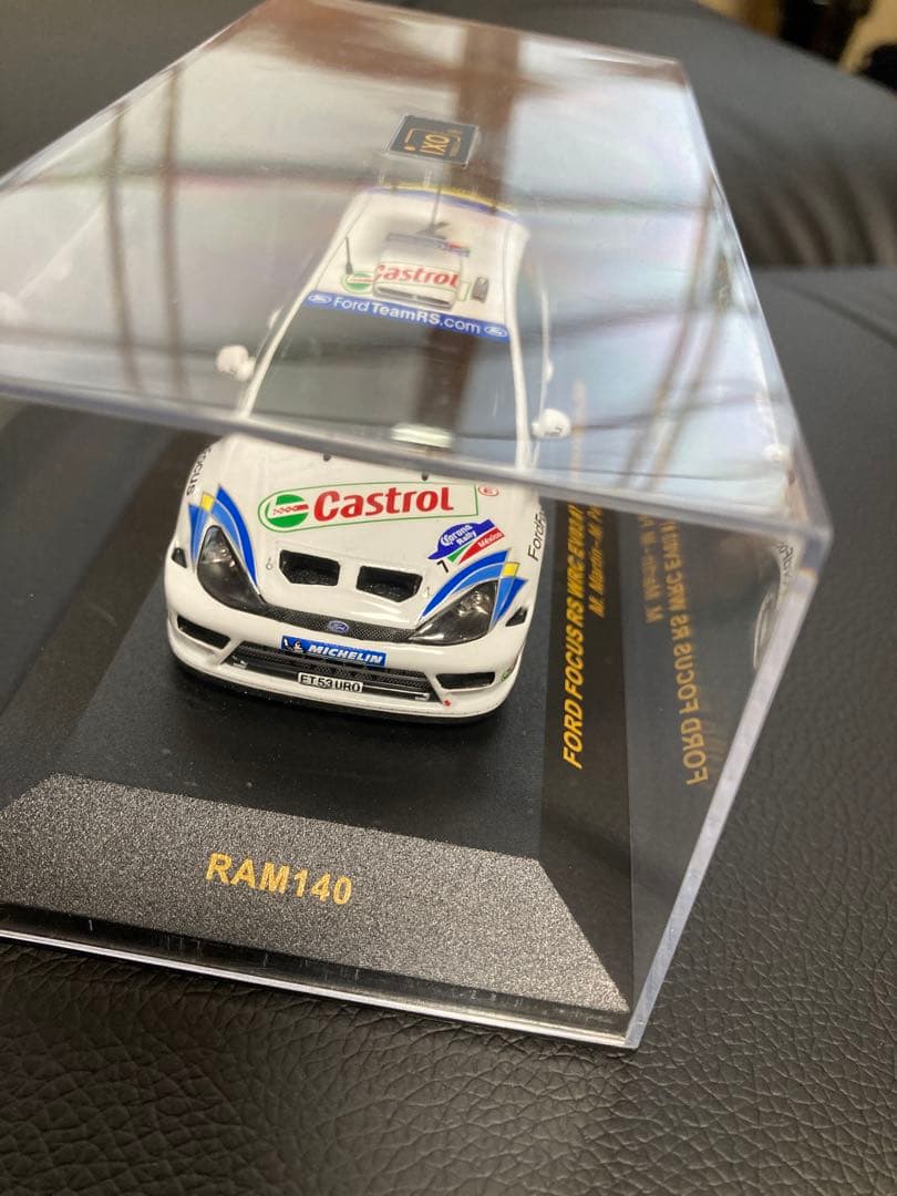 プジョー307 WRC ミニカー 3台セット