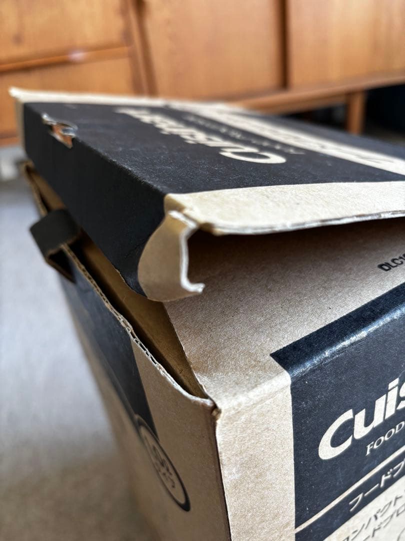 【中古美品】クイジナートフードプロセッサー1.0L（DLC-100J）