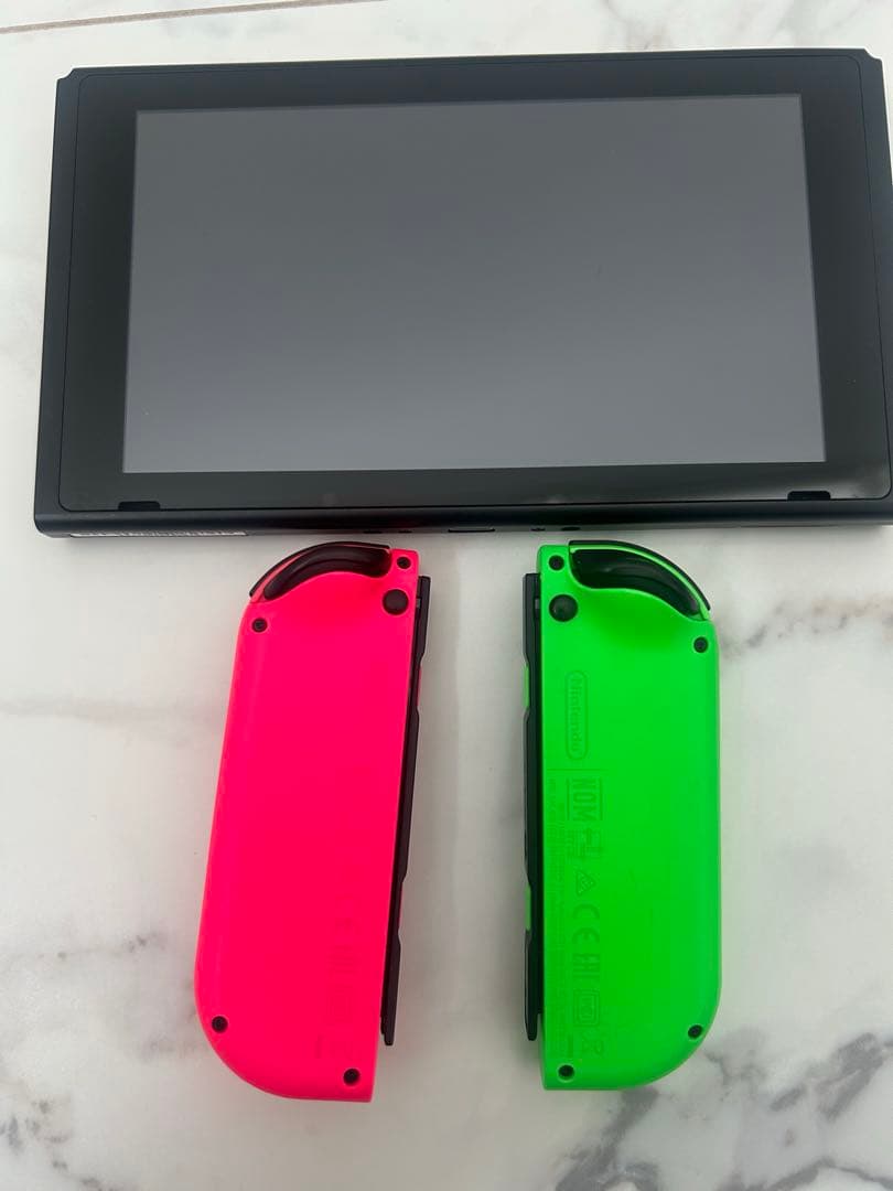 Nintendo Switch スプラトゥーン2限定カラー　ソフトなし