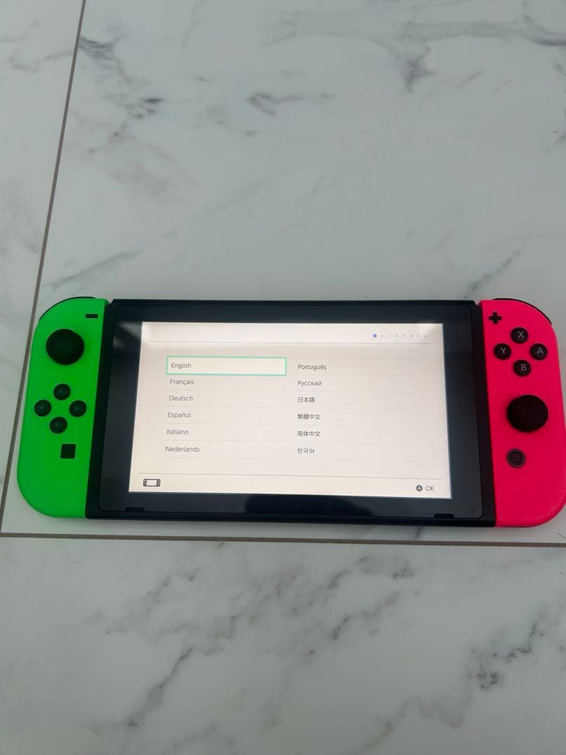 Nintendo Switch スプラトゥーン2限定カラー　ソフトなし