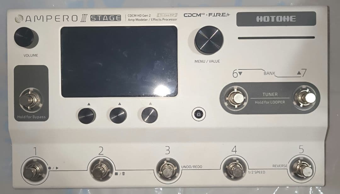 Hotone Ampero II Stage 値下げ交渉歓迎、即購入可