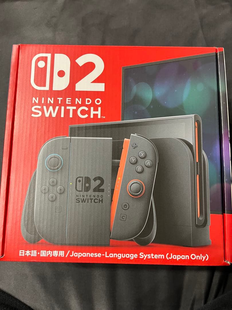 Nintendo Switch D2 日本語専用本体　新品未使用　未開封
