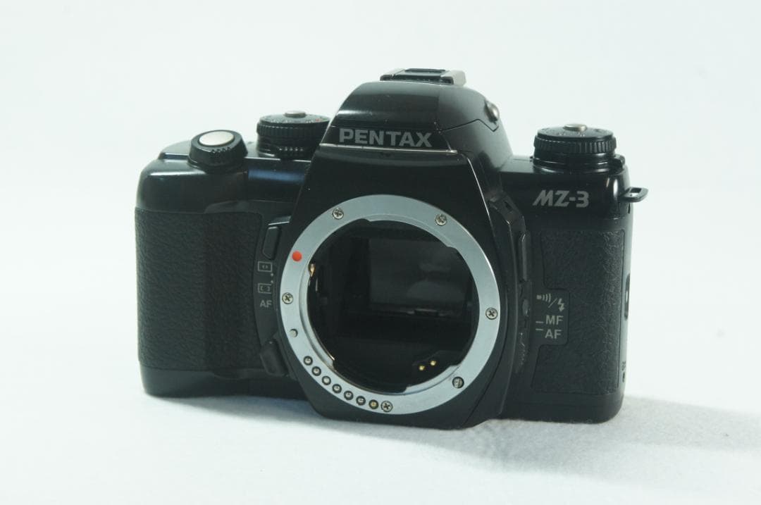 ☆☆良品　整備済　PENTAX MZ-3 ブラック F-596☆☆