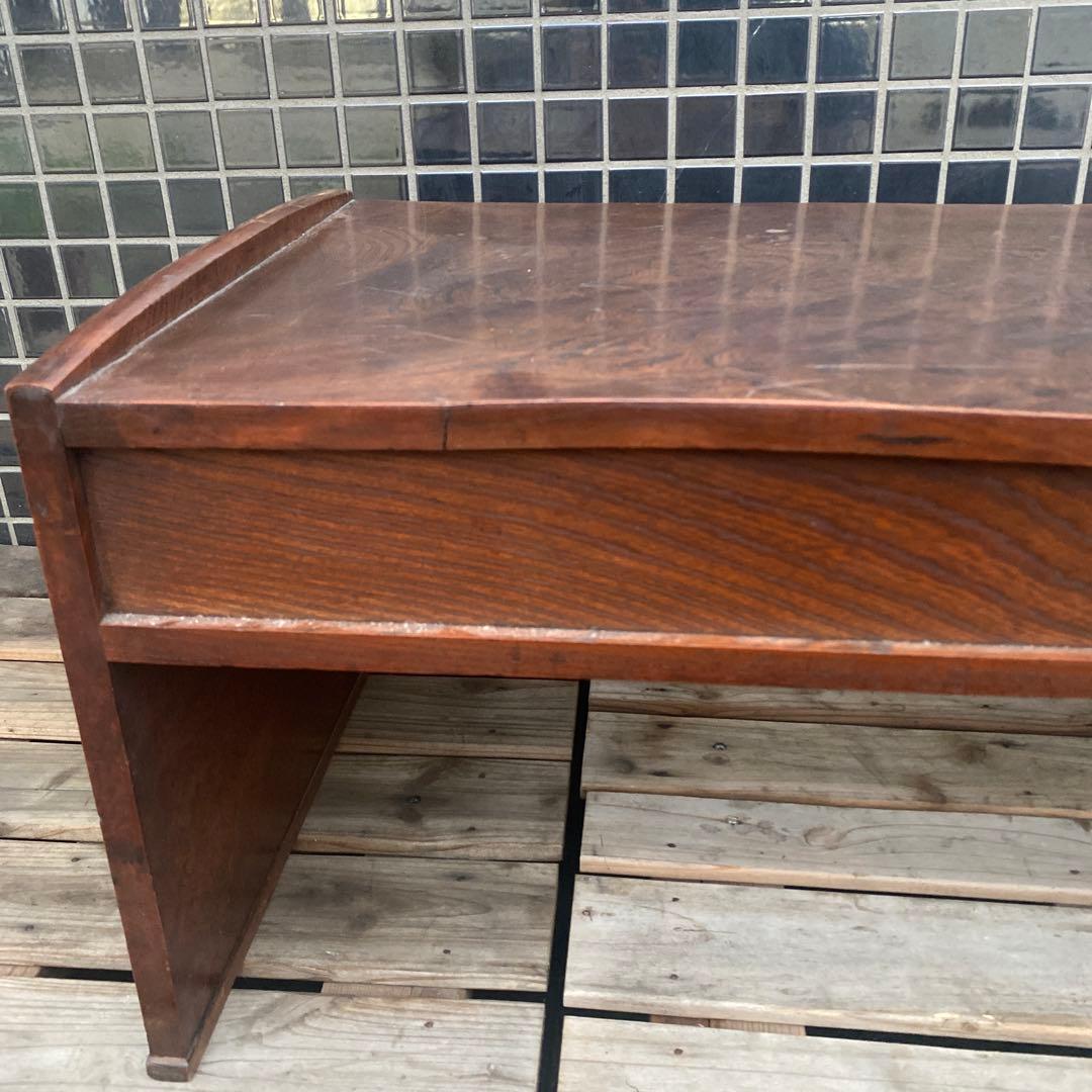 時代物 昭和レトロ 文机 ローテーブル 骨董品 インテリア 古道具 店舗什器