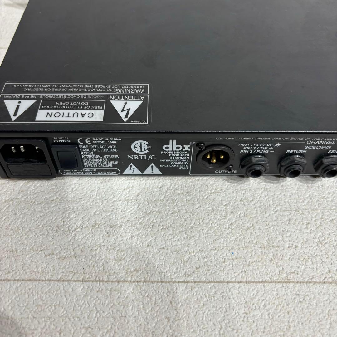 dbx ディービーエックス 1066 コンプレッサー リミッター ⑤