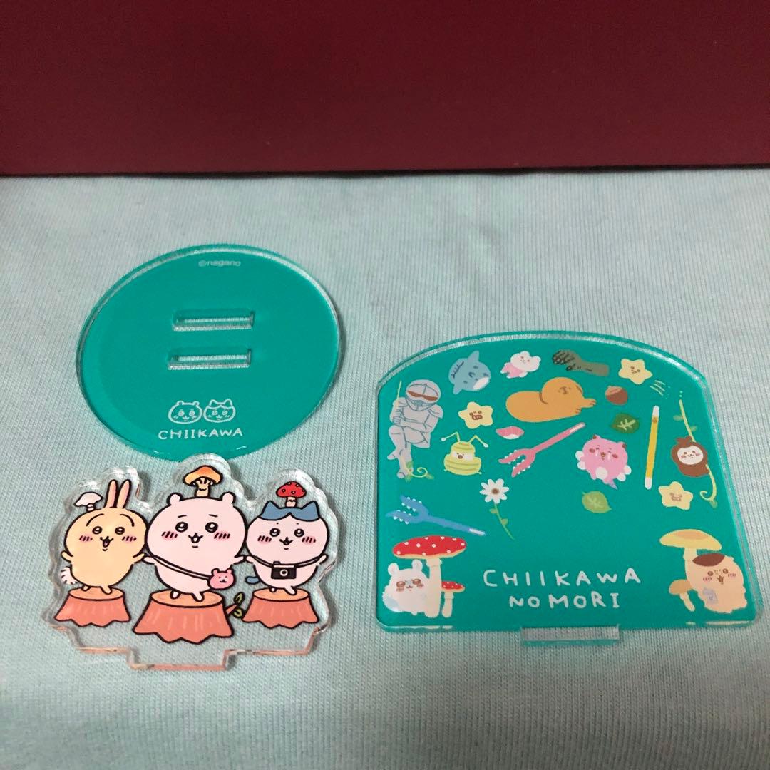 ちいかわの森　アクリルスタンド