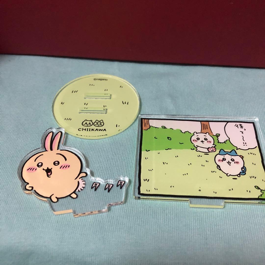 ちいかわの森　アクリルスタンド