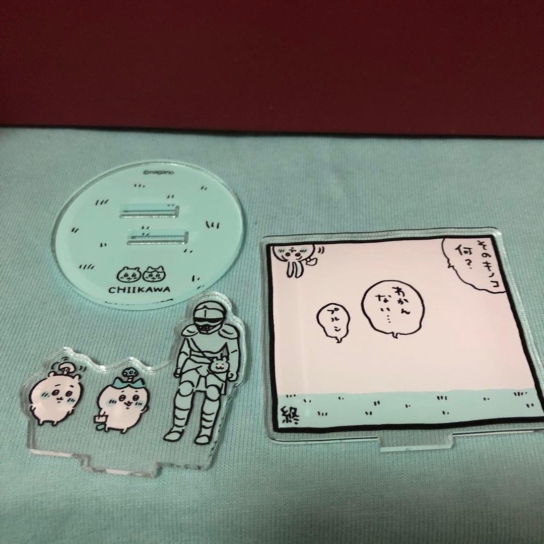 ちいかわの森　アクリルスタンド